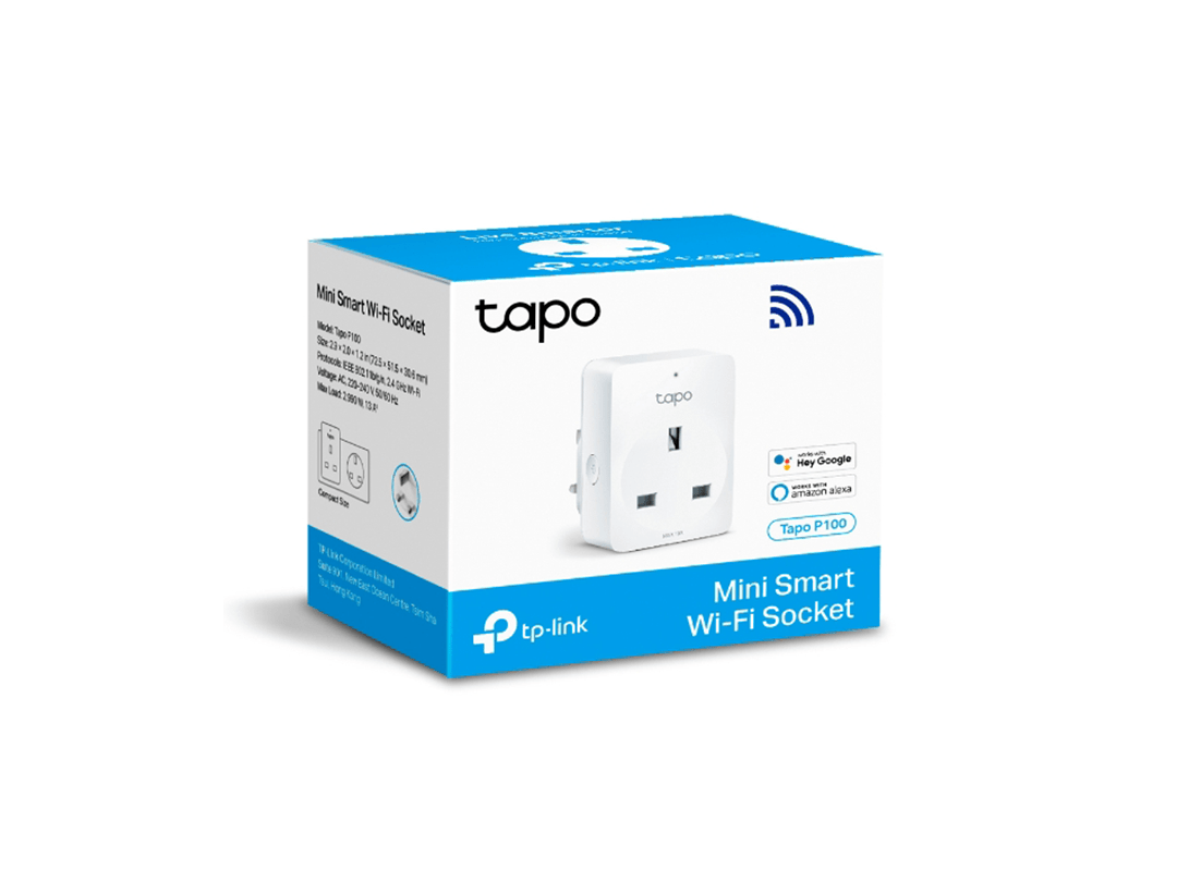 TP-Link Tapo P100 Mini Smart Wi-Fi Socket in Qatar TP-Link Tapo P100 Mini Smart Wi-Fi Socket in Qatar